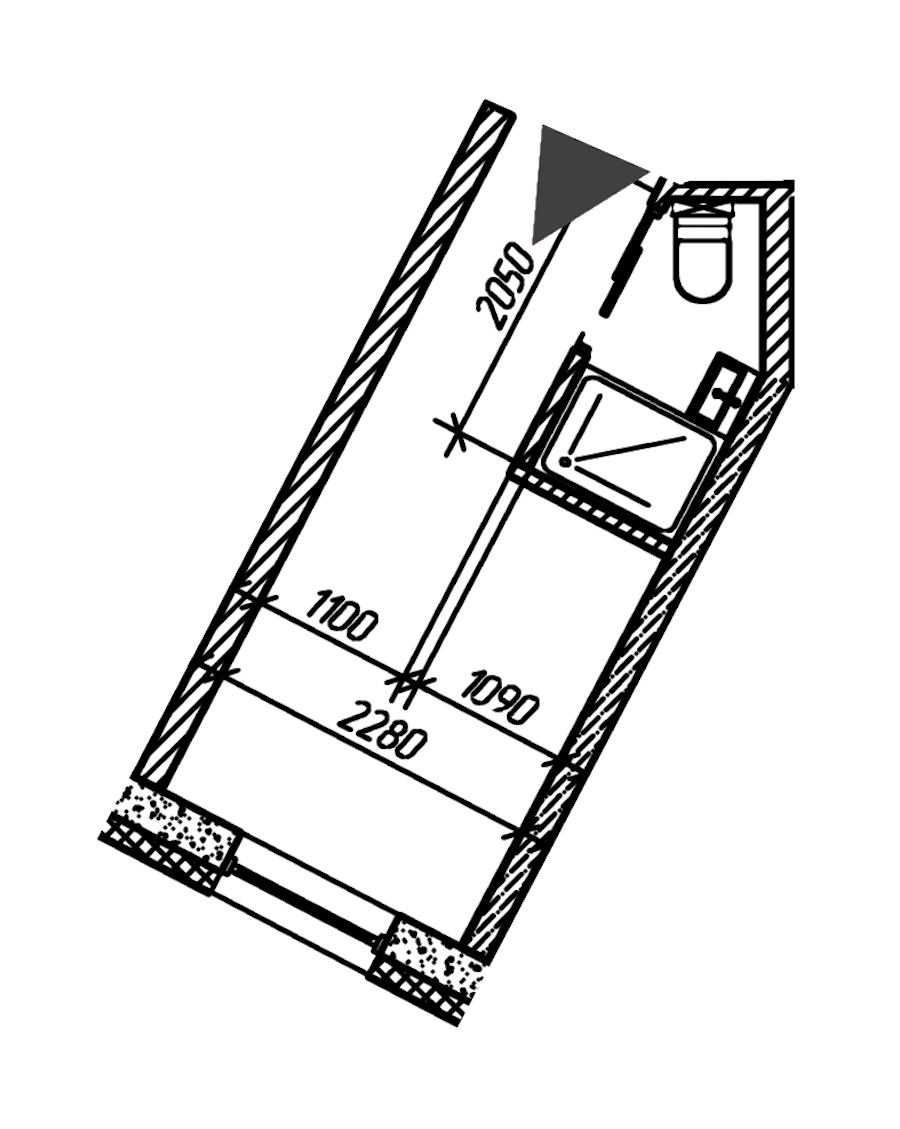 Квартира студия 14.05 м², 11/26 эт., Комплекс апартаментов «cOASIS VERTICAL»